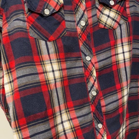 Topshop Plaid shirt - Picture 2 of 4